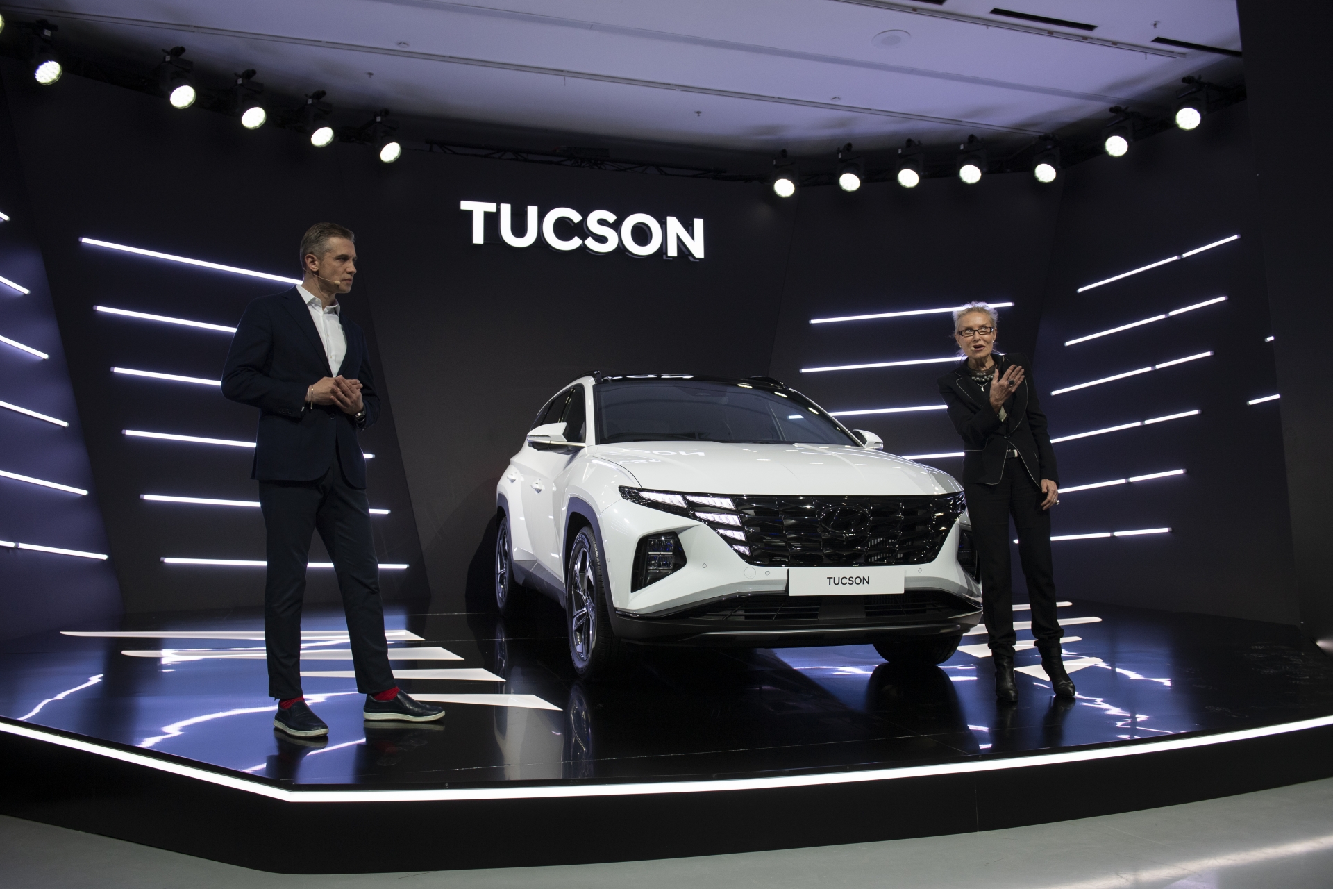 В Москве состоялась презентация модели Hyundai Tucson нового поколения